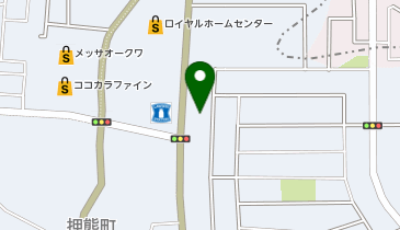 リカーマウンテン 奈良押熊店の地図画像