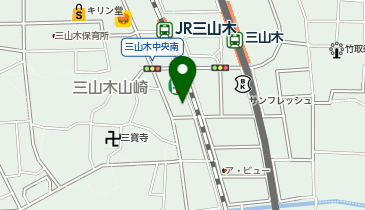 リカーマウンテン 三山木店の地図画像