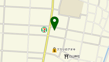 リカーマウンテン 茜部店の地図画像