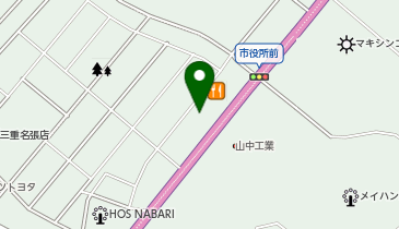 リカーマウンテン 名張店の地図画像