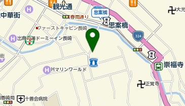 リカーマウンテン 長崎思案橋店の地図画像