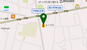 リカーマウンテン 三鷹新川店の地図画像