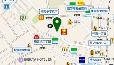 リカーマウンテン SHIBUYA313の地図画像