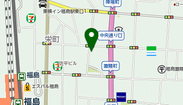 リカーマウンテン 福島置賜町店の地図画像