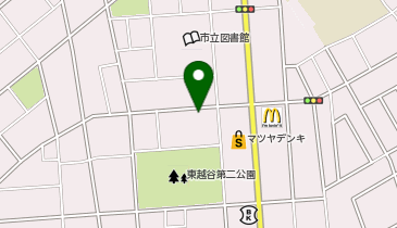 リカーマウンテン 越谷店の地図画像