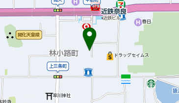 リカーマウンテン 近鉄奈良店の地図画像