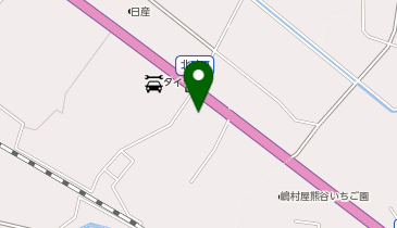 リカーマウンテン 熊谷佐谷田店の地図画像