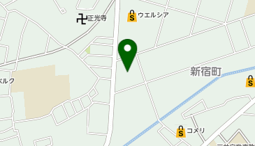リカーマウンテン 川越新宿店の地図画像