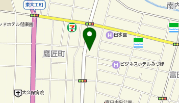 リカーマウンテン 徳島秋田町店の地図画像