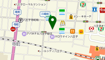 リカーマウンテン 八王子店の地図画像