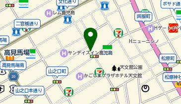 リカーマウンテン 天文館文化通り店の地図画像