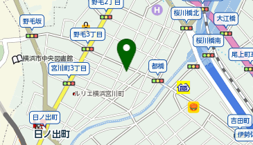 リカーマウンテン 野毛店の地図画像