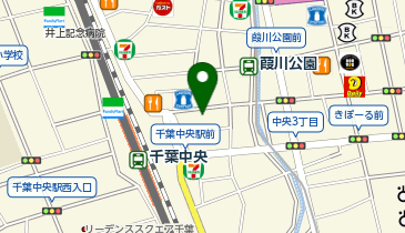 リカーマウンテン 千葉富士見店の地図画像
