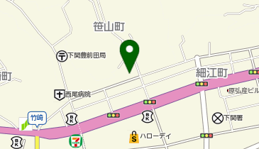 リカーマウンテン 下関豊前田店の地図画像