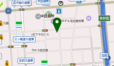 リカーマウンテン 女子大店の地図画像