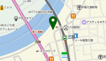 個別指導学院フリーステップ 三国駅前教室の地図画像