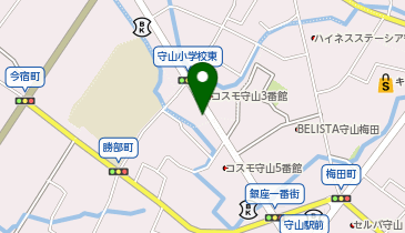 個別指導学院フリーステップ 守山駅前教室の地図画像