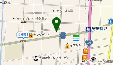 個別指導学院フリーステップ 今福鶴見教室の地図画像