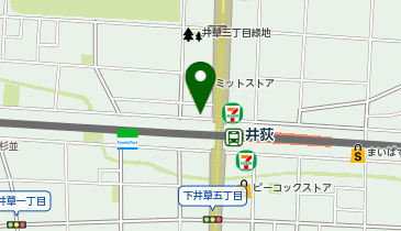 個別指導学院フリーステップ 井荻教室の地図画像