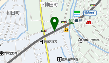 個別指導学院フリーステップ 萱島駅前教室の地図画像