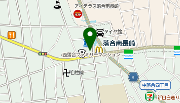 個別指導学院フリーステップ 西落合教室の地図画像