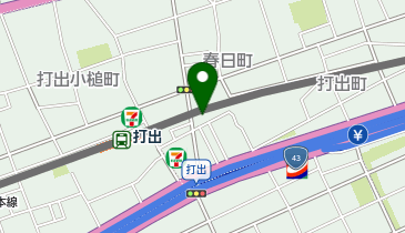 個別指導学院フリーステップ 打出教室の地図画像