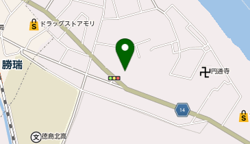 個別指導学院フリーステップ 勝瑞教室の地図画像