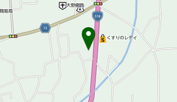 個別指導学院フリーステップ 土成教室の地図画像