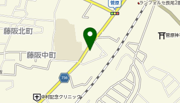 個別指導学院フリーステップ 長尾教室の地図画像