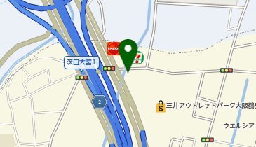 個別指導学院フリーステップ 門真南教室の地図画像