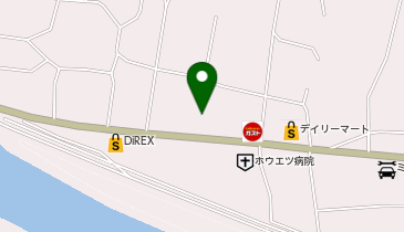 個別指導学院フリーステップ 脇町教室の地図画像