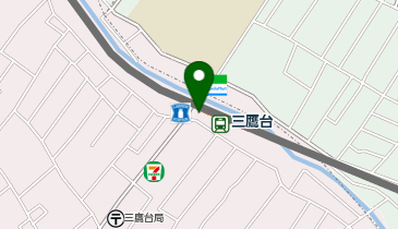 個別指導学院フリーステップ 三鷹台教室の地図画像