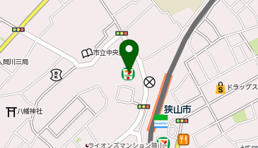 個別指導学院フリーステップ 狭山市駅前教室の地図画像