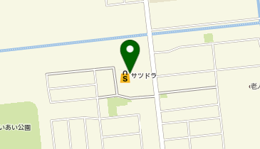 サツドラ当別太美店の地図画像