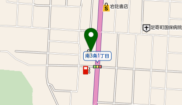 サツドラ足寄南店の地図画像