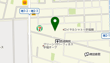 サツドラ薬局 曙店の地図画像