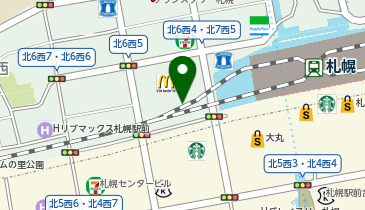 サツドラ札幌ステラプレイス店の地図画像