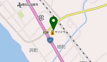 サツドラ洞爺湖旭町店の地図画像