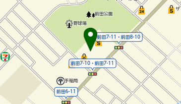 サツドラ手稲前田7条店の地図画像