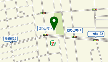 サツドラ函館日の出店の地図画像