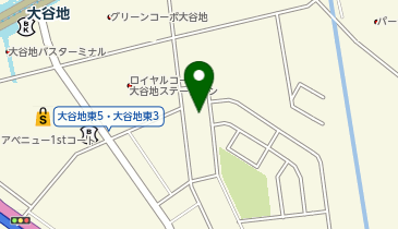 サツドラ大谷地東店の地図画像