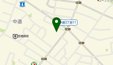 サツドラ函館中道店の地図画像