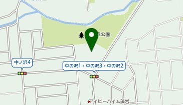 サツドラ中ノ沢店の地図画像