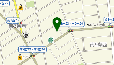 サツドラ旭ケ丘南8条店の地図画像