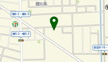 サツドラ手稲曙5条店の地図画像