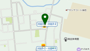 サツドラ川沿店の地図画像