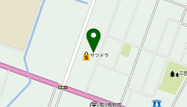 サツドラ滝川西店の地図画像