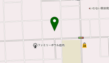 サツドラ岩内東山店の地図画像