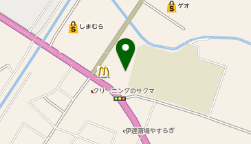 サツドラ伊達インター店の地図画像