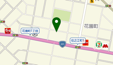 サツドラ留萌花園店の地図画像